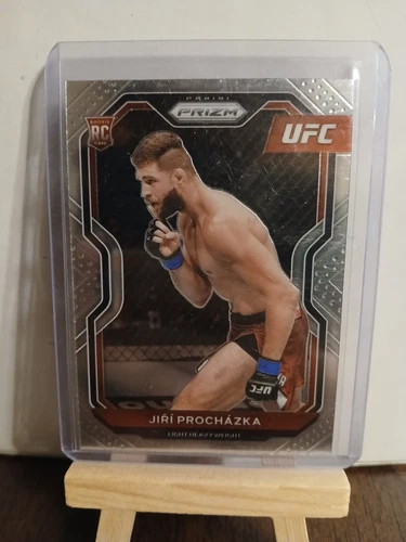 2021 Panini Prizm UFC JIRI PROCHAZKA No. 84 Base RC