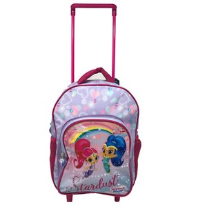 shimmer and shine trolley bag