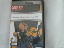 Dodgeball: a true underdog story 2005  UMD Video for PSP