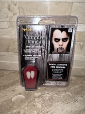 Spirit Halloween Costume Vampire Fangs NEW