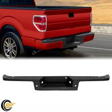For Ford F150 F-150 2009-2014 Styleside Rear Bumper Top Step Pad Cover Wsensors