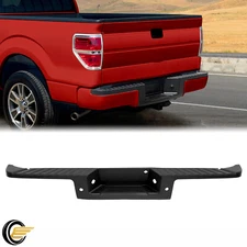 For Ford F150 F-150 2009-2014 Styleside Rear Bumper Top Step Pad Cover w/Sensors