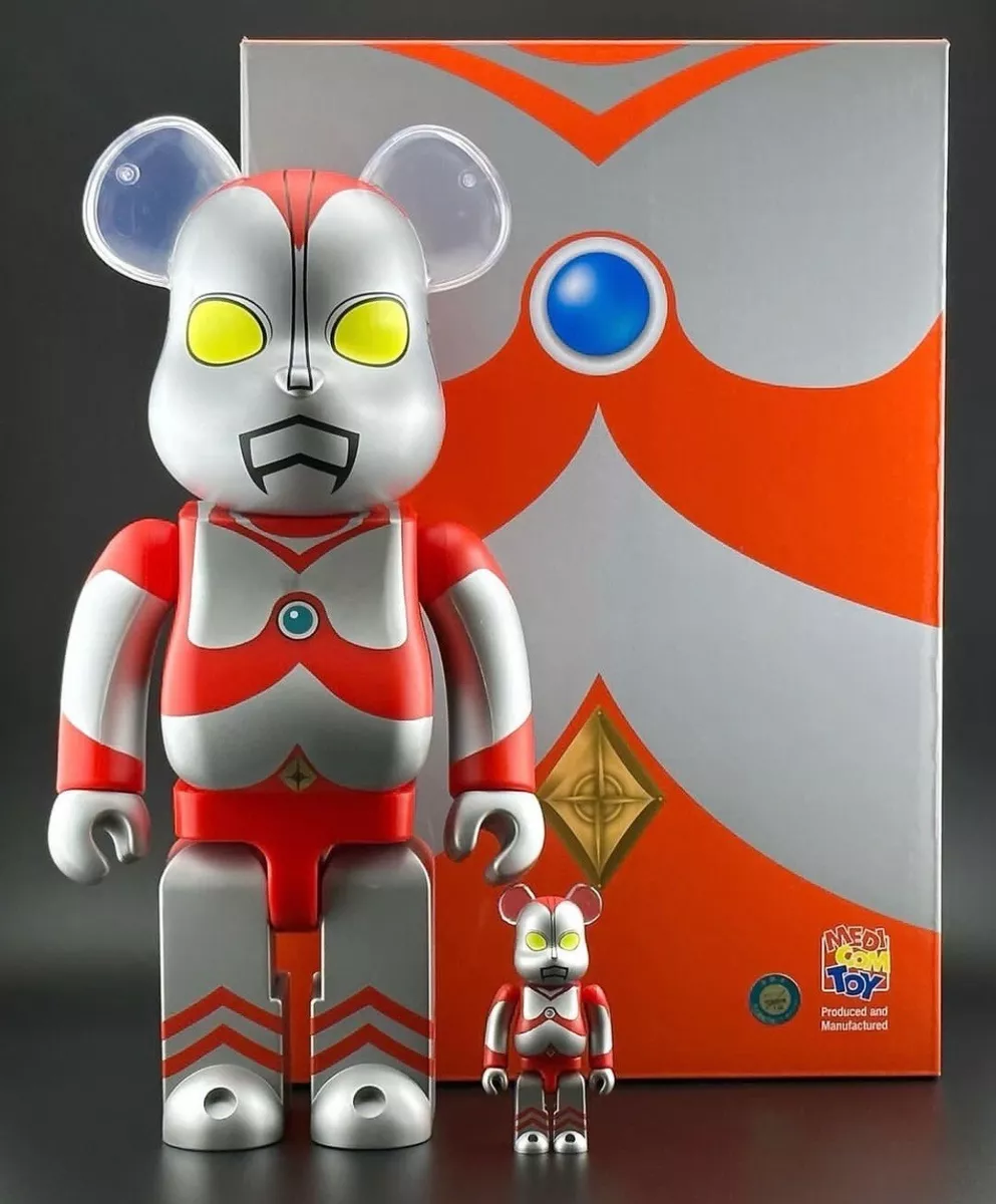 ベアブリック BE@RBRICK 100% ウルトラマン ウルトラセブン 7体特撮