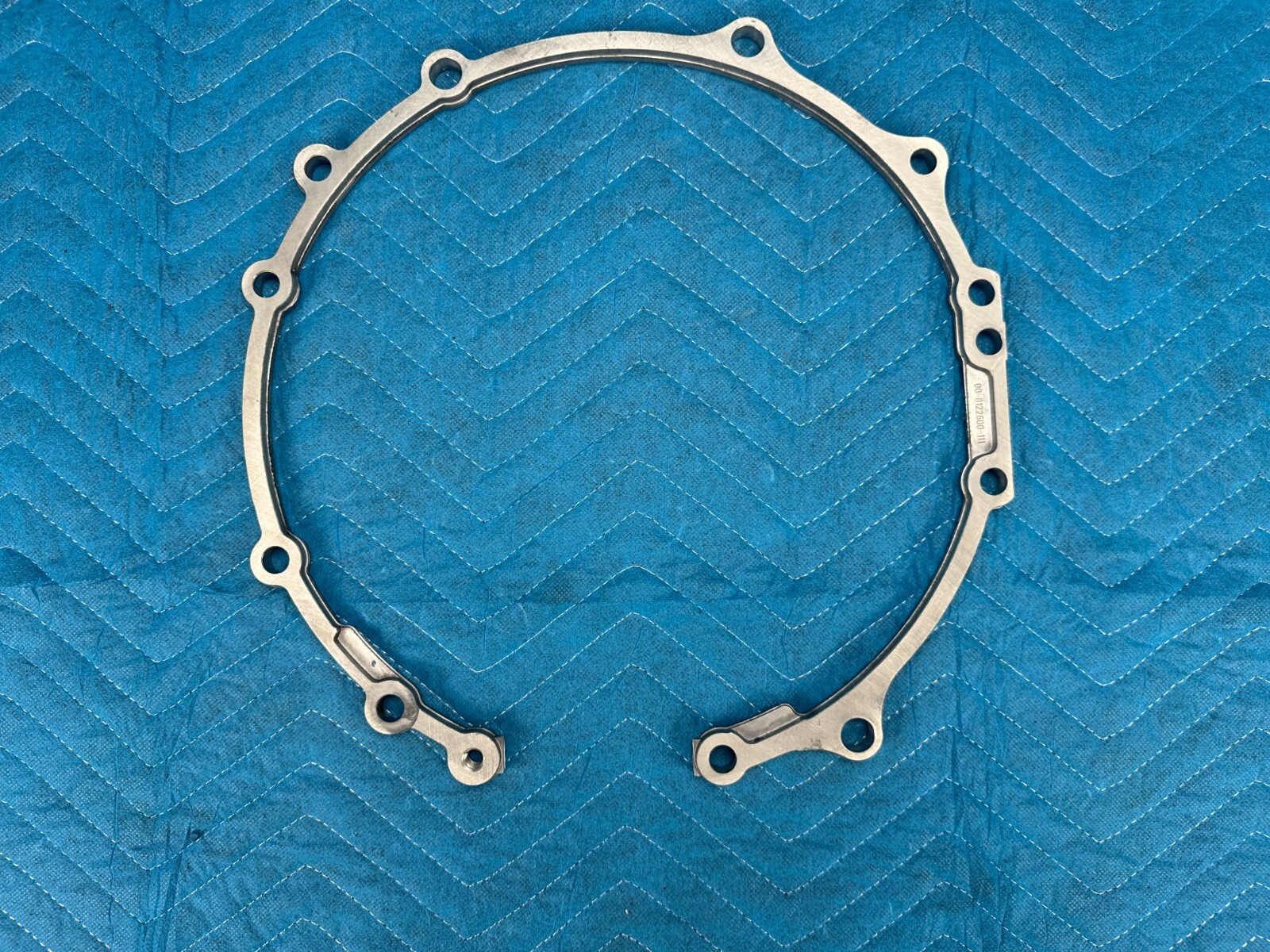 Bentley Cont Flying Spur Transmission Mounting Spacer Ring Plate 2006-2012 OEM