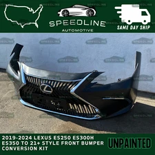 2019-2024 LEXUS ES250 ES300h ES350 To 21+ Style Front Bumper Conversion Kit