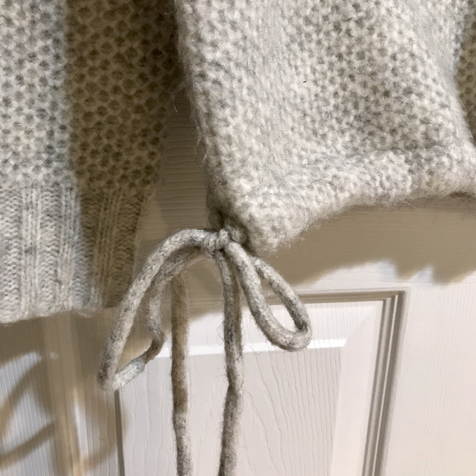 Madewell Snowbound Drawstring Pullover Sweater Tu… - image 4