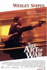 35mm Film: THE ART OF WAR Wesley Snipes - Theatrical Trailer 1 - SCOPE 2:25 min