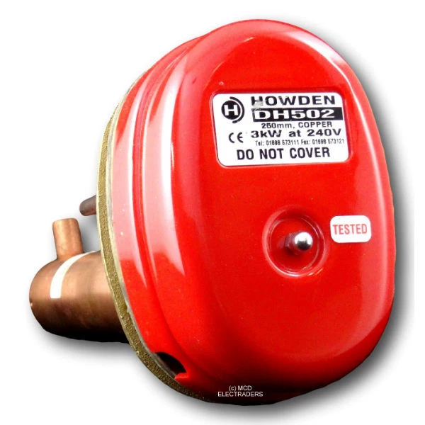 Howden DH502 Domestic Circulator Immersion Heater 3kW 6 Bolt 10 inch  5029008100005 | eBay