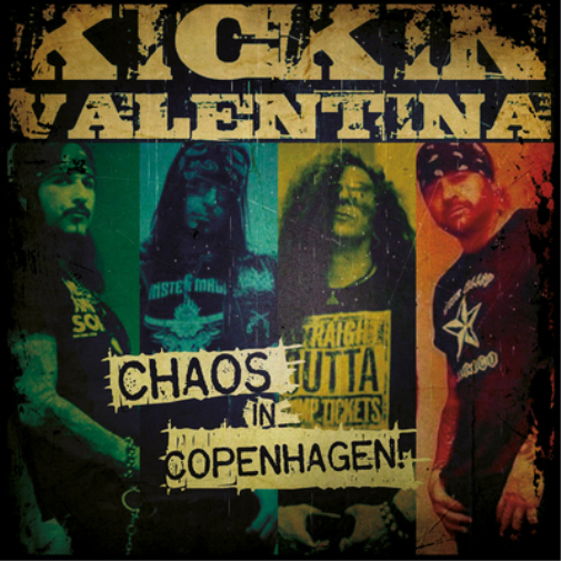 Kickin Valentina Chaos in Copenhagen (Vinyl LP) 12" EP