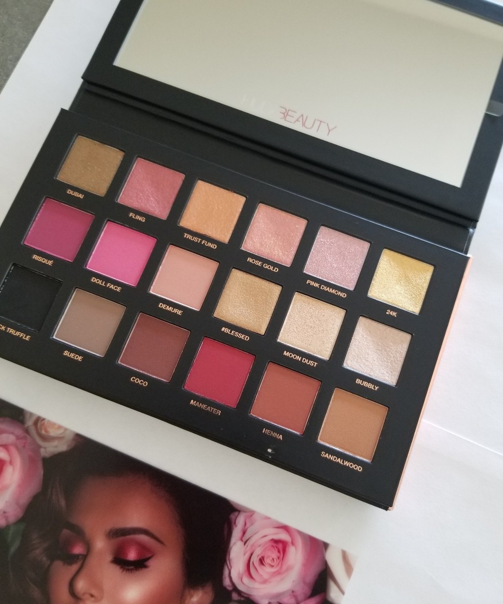 Huda Beauty Original Rose Gold Palette: A Makeup Icon | TikTok HUDA BEAUTY ROSE GOLD PALETTE display picture 1