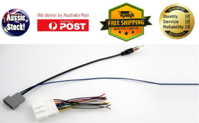 Wiring Harness Plug Fits Nissan Standard with Radio Antenna Adapter | eBay
