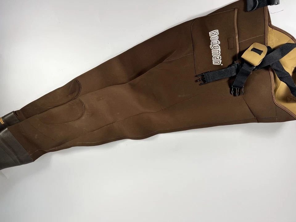 Hodgman Neoprene Waders – Thinsulate Boots Mens XL Size 12 - Image 3 of 4