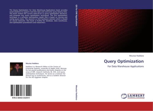 Query Optimization For Data Warehouse Applications Moutaz Haddara Taschenbuch - Bild 1 von 1