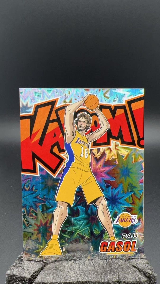 PAU GASOL 2024-25 PANINI REVOLUTION KABOOM! SSP LAKERS #29 #8817 S
