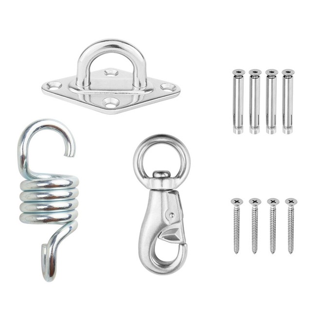 Hammock Hook Swing Chair Ultimate Hanging Kit Stainless Steel