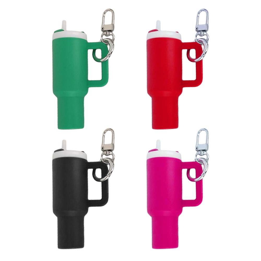 Mini Cup Keychain For Cup Accessories, Keychains School Bag Key Ring Detachable