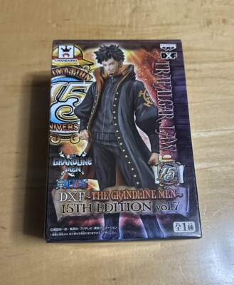 One Piece DXF THE GRANDLINE MEN 15TH EDITION vol.7 Trafalgar Law Figure Unopen