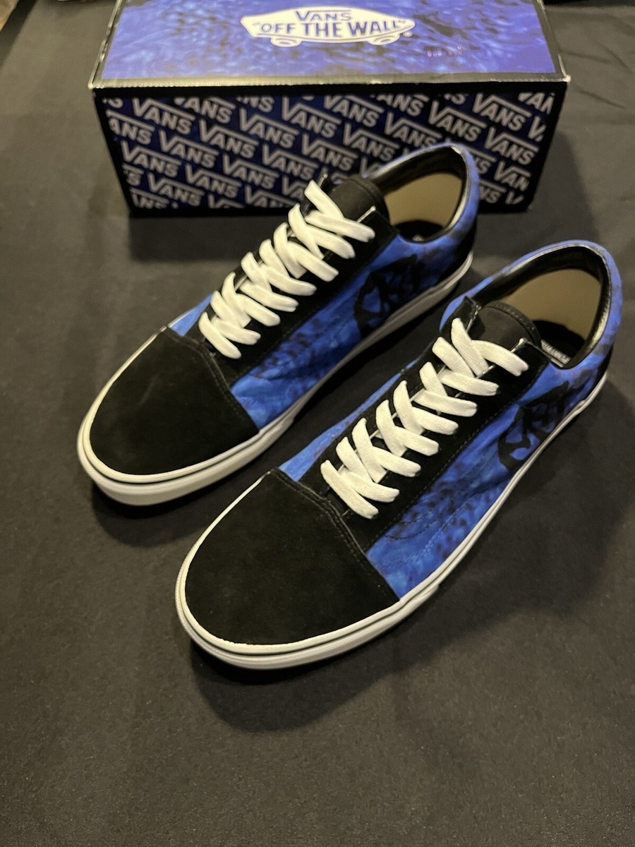 LIMITED EDITION PENNYWISE VANS OFF WALL SIZE 50 US 16 SHOES