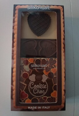 Silikomart Cookie Choc Silikonform und Rezeptbuch