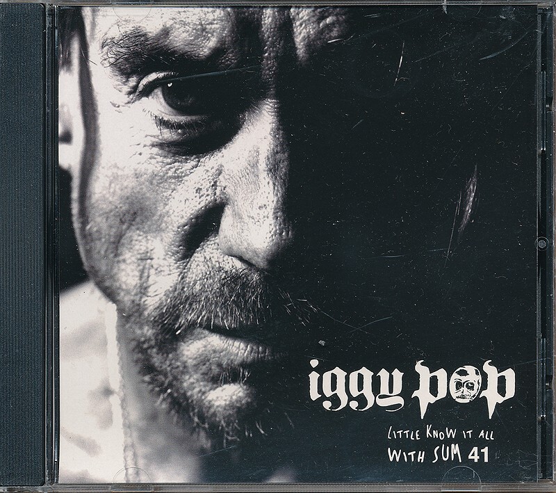 Iggy Pop w/ Sum 41 - Little Know It All RARE promo radio only CD