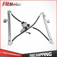 Front Driver Window Regulator Assembly For Chrysler Town Country Dodge Caravan