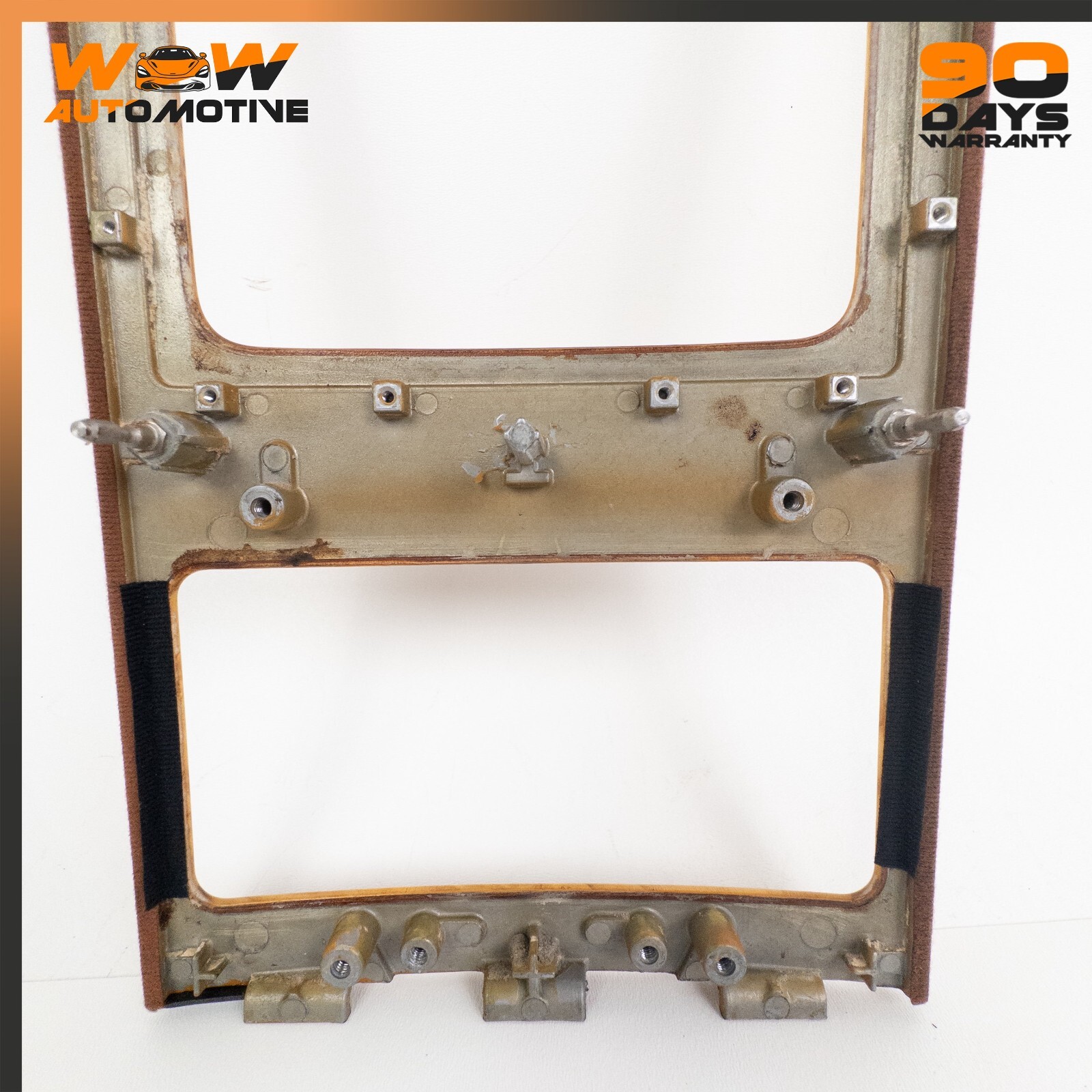 04-10 BENTLEY CONTINENTAL GT COUPE REAR CENTER CONSOLE TRIM BEZEL OEM
