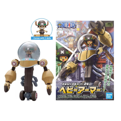 BANDAI - ワンピース Bandai One Piece Tony Tony Chopper Robot PVC Action Figure