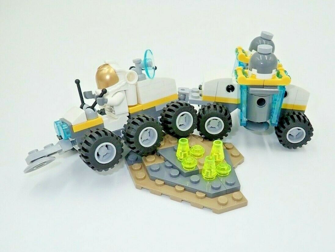 Lego Space Rover Satellite Deployment Vehicle with Astronaut Minifigure -  MOC | eBay