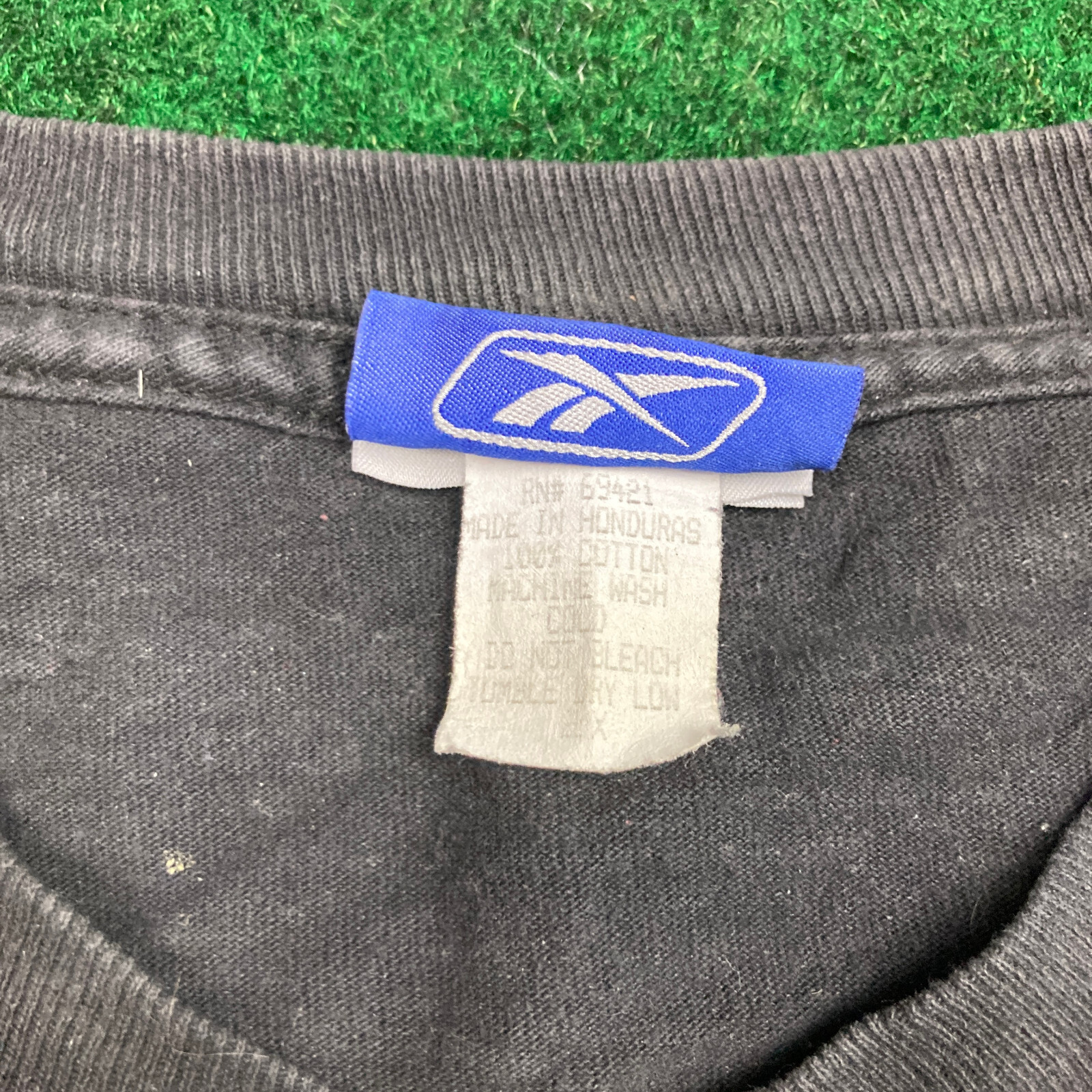 Vintage Reebok Pittsburgh Steelers Shirt Mens XXL Black 2009 Super Bowl XLIII thumbnail 7