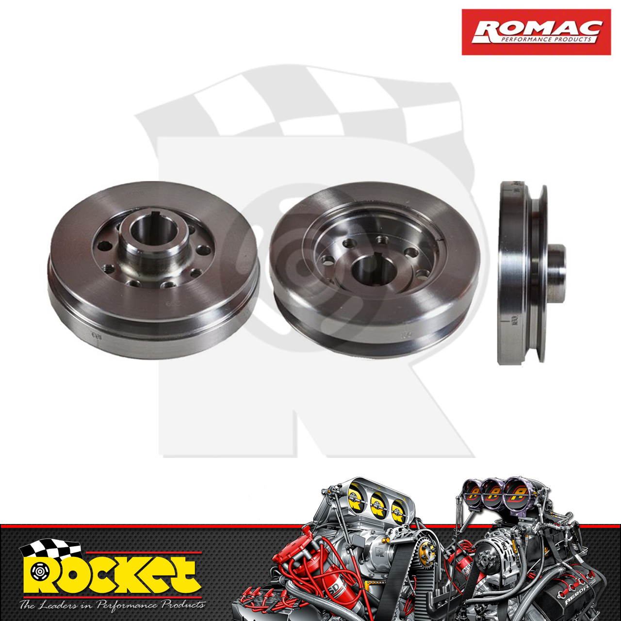 Romac Sports Harmonic Balancer Mini Cooper A Series RO0239 eBay