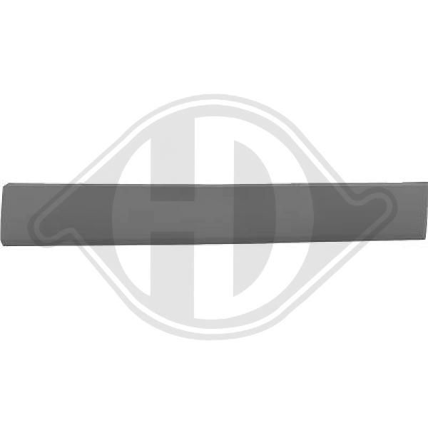 Diederichs 4497265 Zier-/Schutzleiste, Seitenwand FüR Opel Renault-image