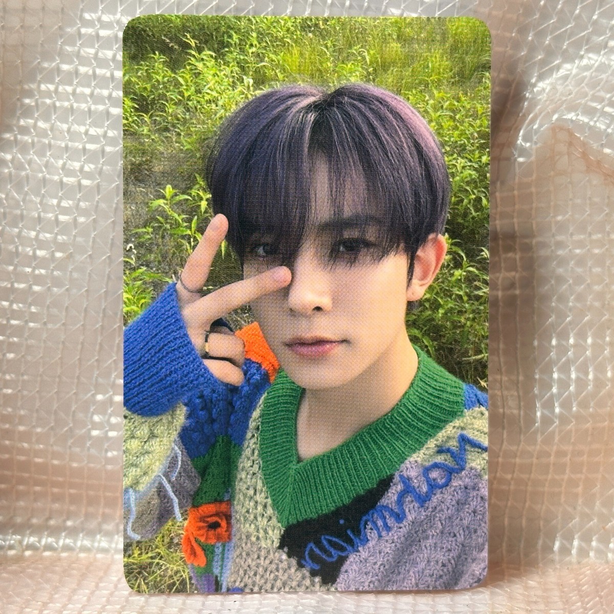 Heeseung Official M2U Record Lucky Draw Photocard Enhypen
