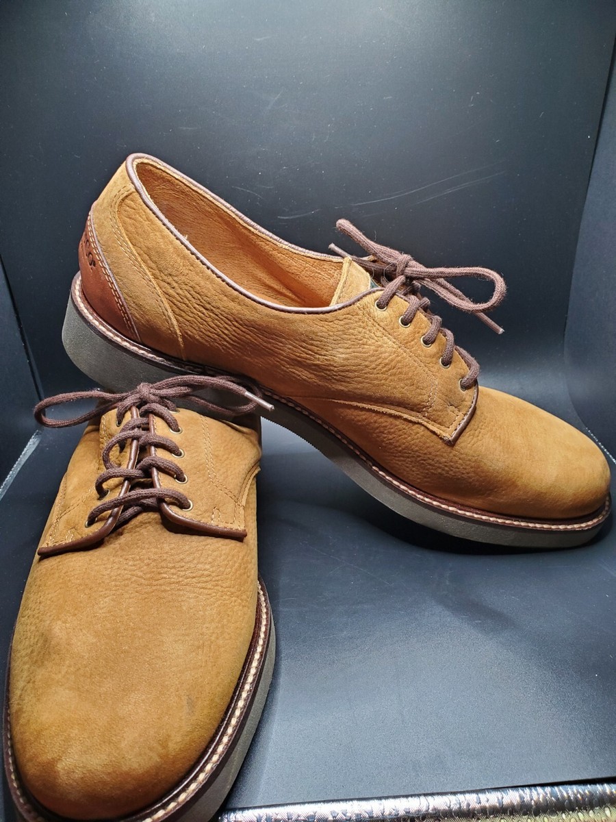 Mens New Suede GH Bass Lace Up Dress Shoes 9M