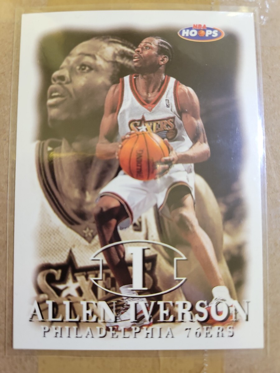 Allen Iverson 1998/99 NBA Hoops Basketball #70 NrMt | eBay