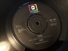 Tribe 7 inch vinyl single record