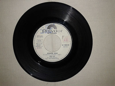 Flash & The Pan / Mai Lai    Disco Vinile 45 Giri 7'' Edizione Promo Juke Box 