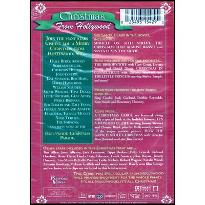 その他 Christmas From Hollywood [DVD] Import Christmas from Hollywood (NEW SEALED DVD) | eBay