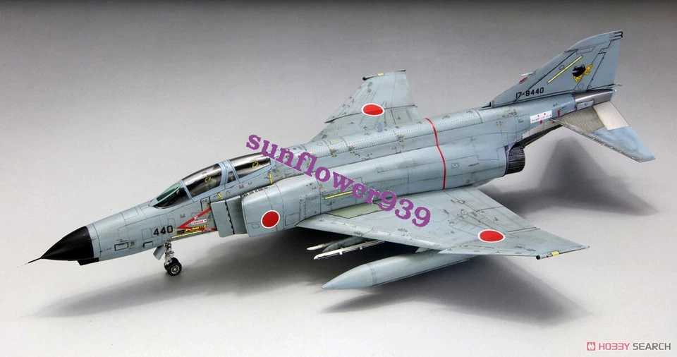 Набор для моделирования Fine Molds FP38 1/72 JASDF F-4EJ Kai пластик - Изображение 2 из 4