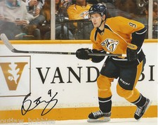 Nashville Predators Filip Forsberg Signed Autographed 8x10 Photo COA G