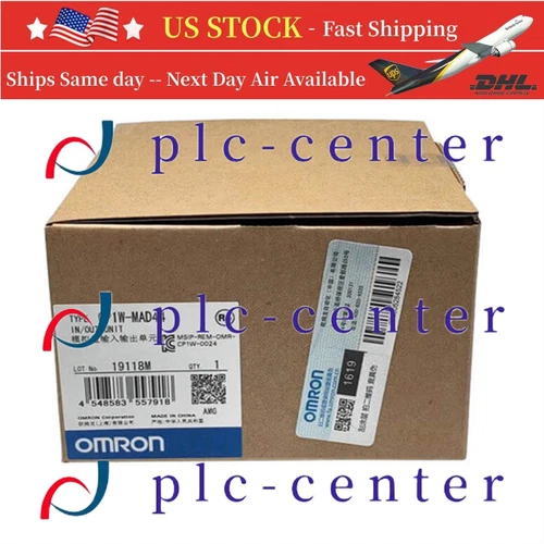 New Omron CP1W-MAD44 PLC module free Ship