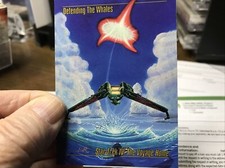 Star Trek 1993 Sybox Master SERIES # 58 DEFENDING THE WHALES