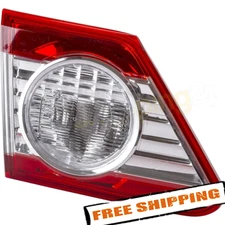 TYC 17-5294-00 Left Back Up Light Assembly for 2011-2013 Toyota Corolla
