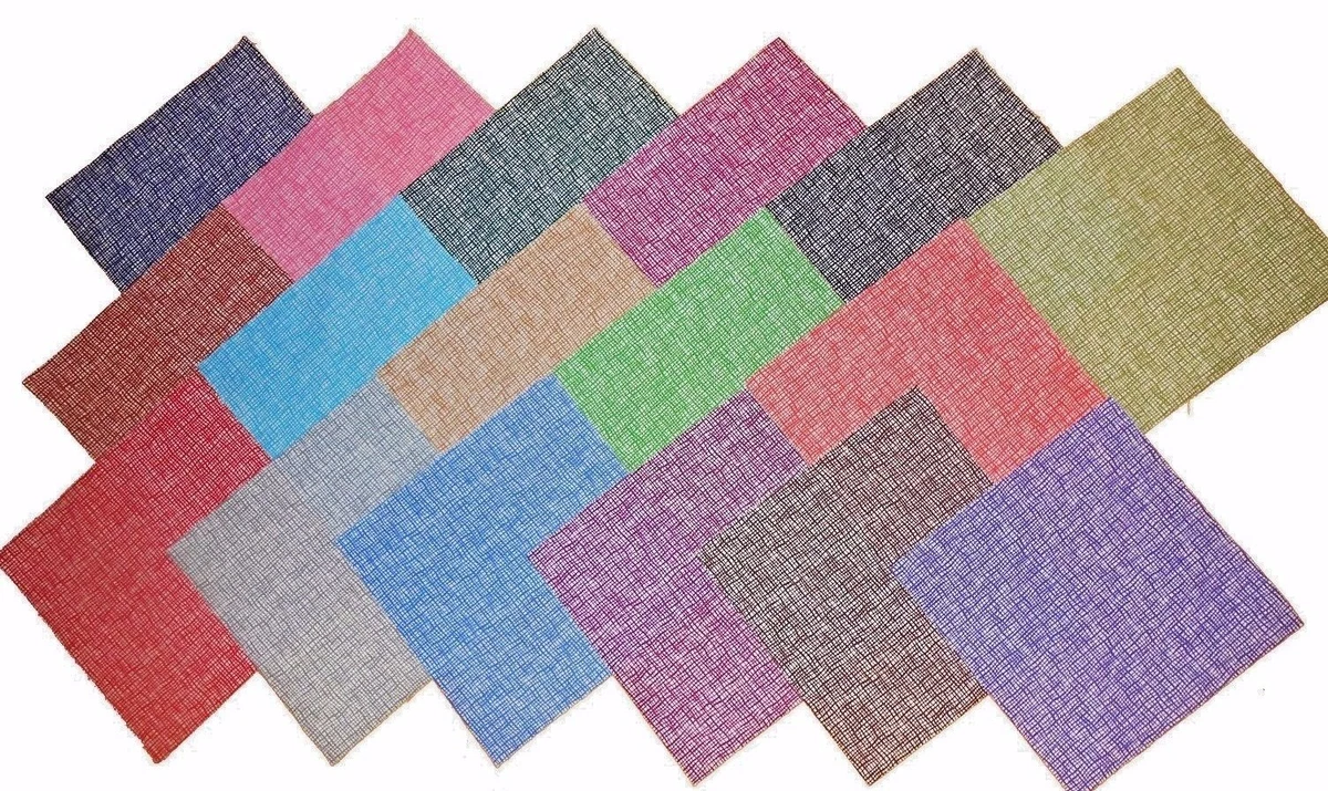 68 5 Weaver Quilting Fabric Squares/ Georgeous BUY IT NOW/NEW ITEM!