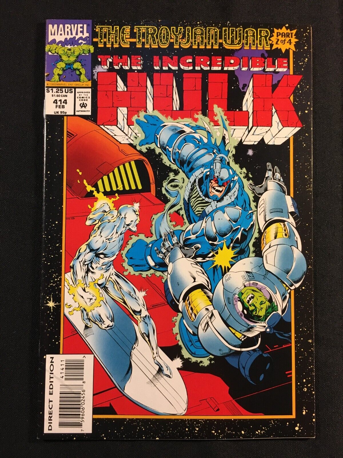 The Incredible Hulk 414 Gary Frank Silver Surfer Dr Strange V 1 Avengers X Men