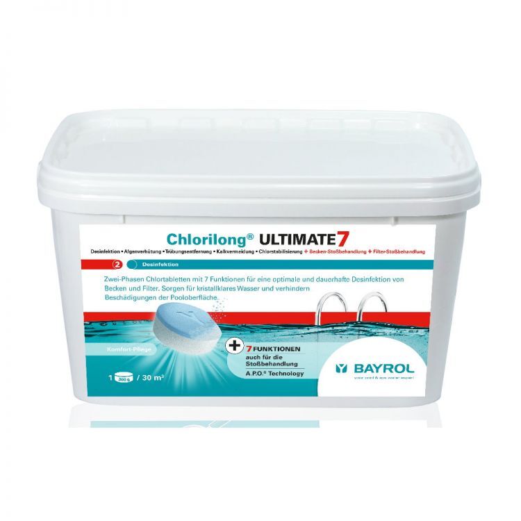 BAYROL Chlorilong ULTIMATE 7 (anteriormente Varitab)