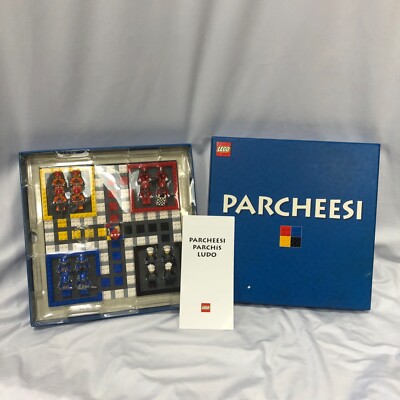 Lego Parcheesi Ludo Board Game 2006 - RARE - COMPLETE