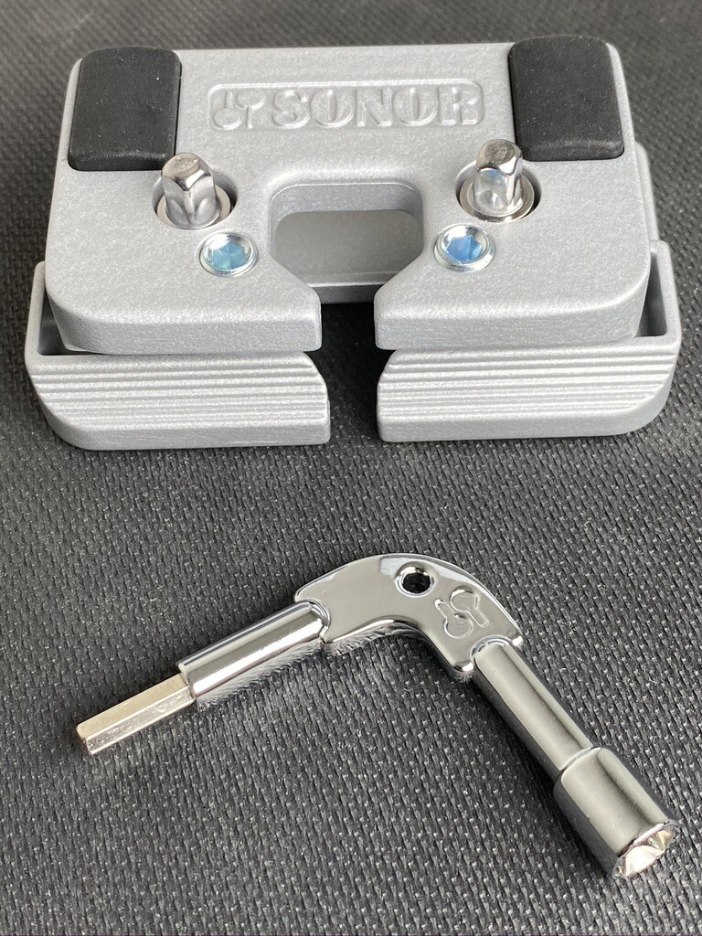 Sonor Giant Step Docking Station GSDS 116 525 01 w/ Sonor Multi Drum Key