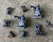 3d Printed Miniature LOT Dungeons And Dragons DND Tabletop