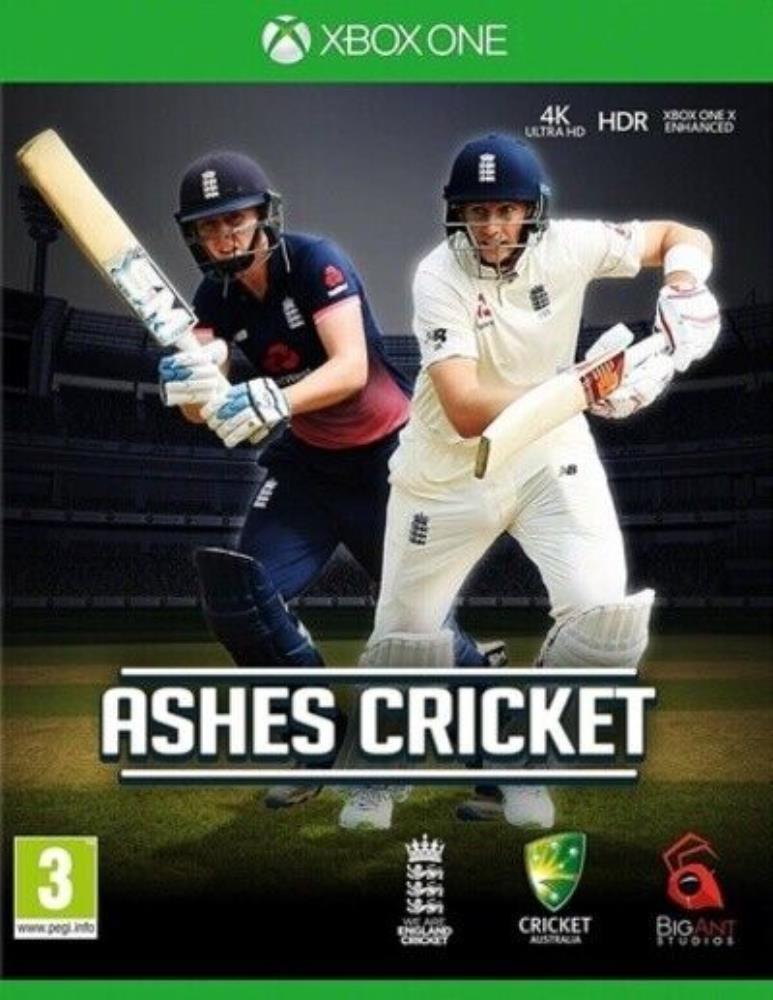 Ashes Cricket (Microsoft Xbox One) Video Game