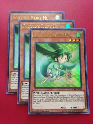 fortune fairy deck yugioh Yugioh Fortune Fairy Deck Core 27 Card Hikari En Hu Swee Ann Chee Miracle  Stone